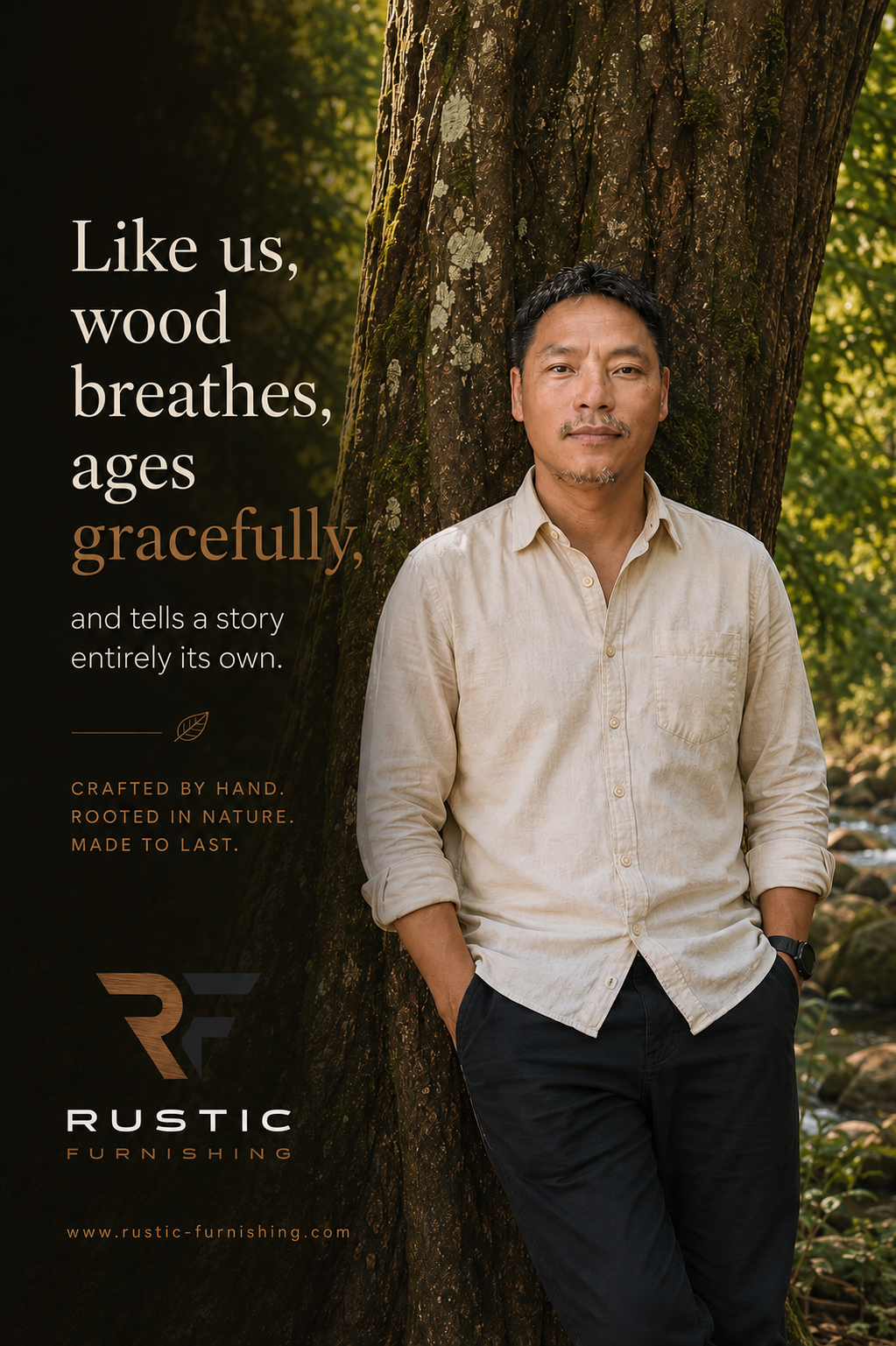 Mr Taba Tagya - Founder